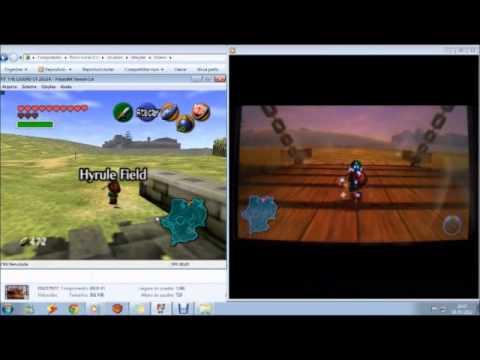 Comparando Zelda de N64 com de 3DS