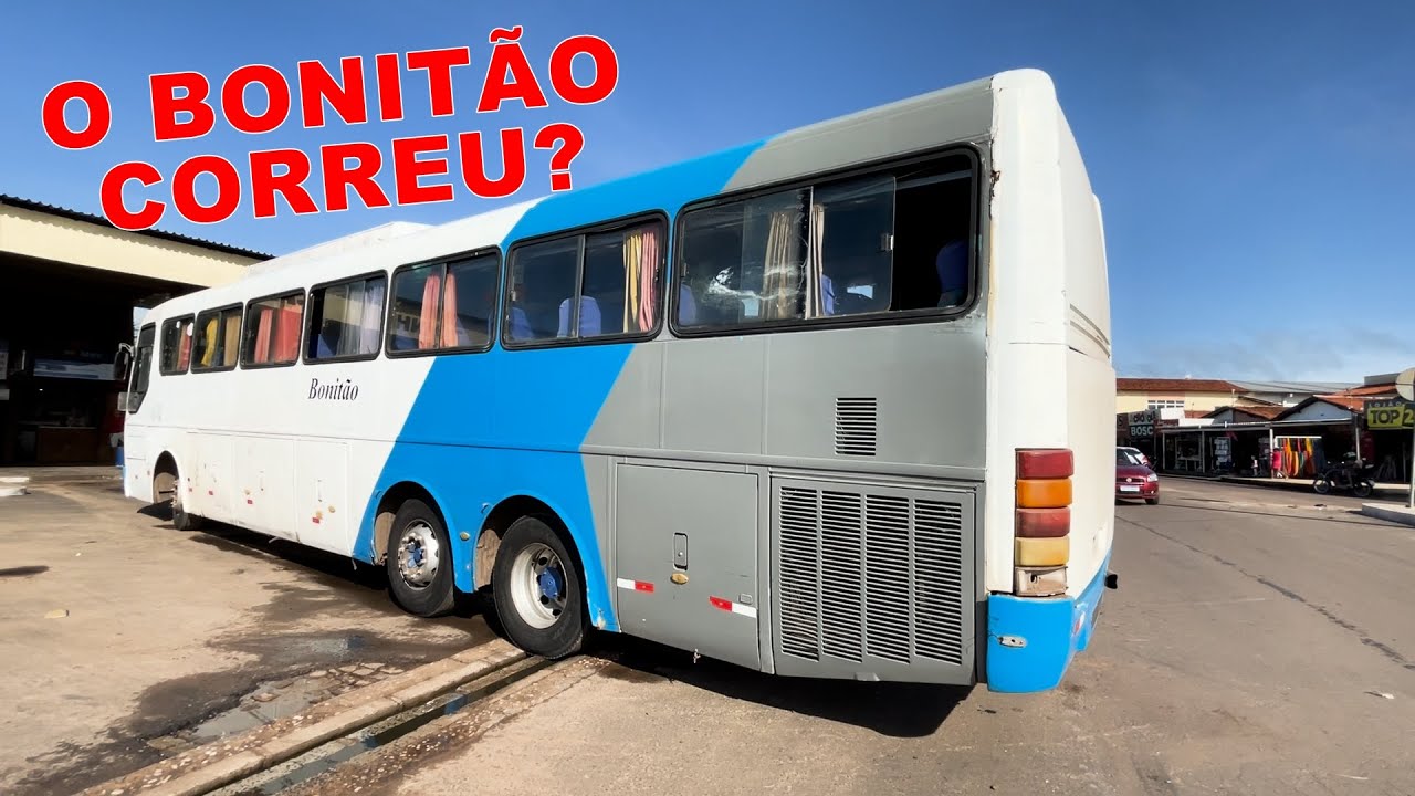 DE VOLTA AO PASSADO VIAJANDO de ÔNIBUS O400 PELO INTERIOR do PIAUÍ