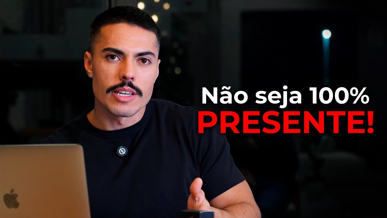 DEIXE QUE AS PESSOAS SINTAM A SUA FALTA.