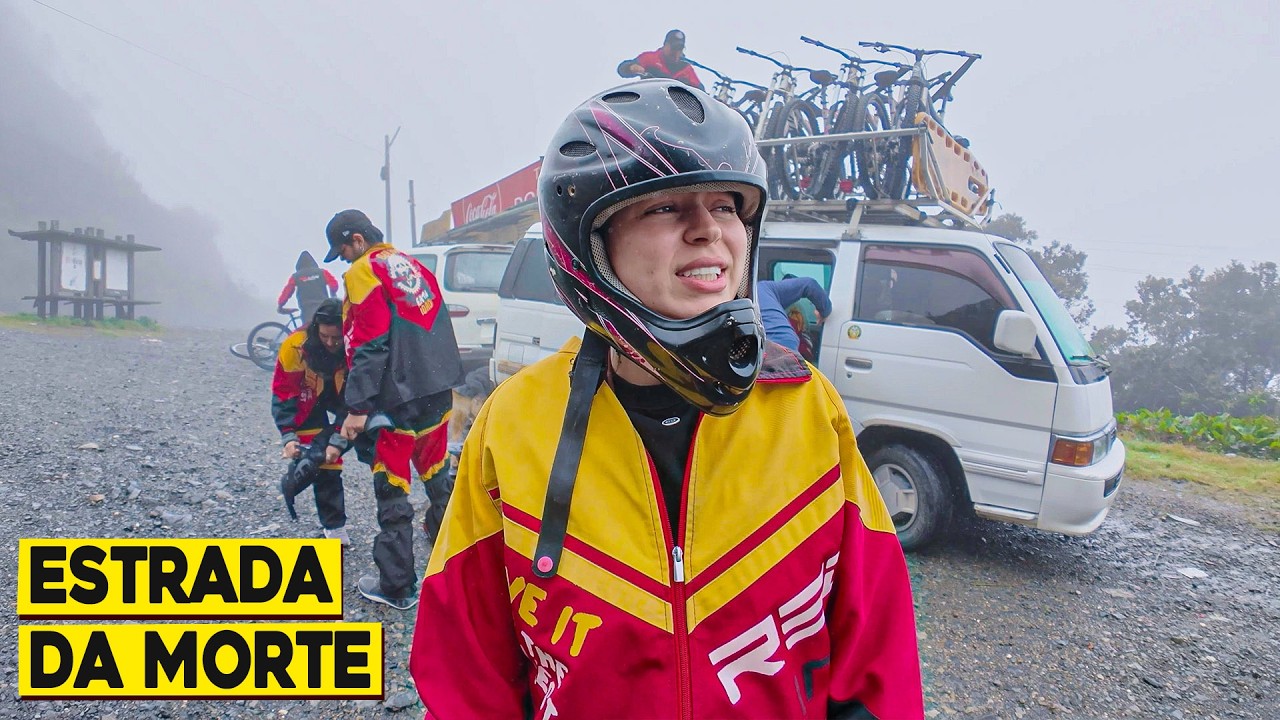 DESAFIAMOS A ESTRADA DA MORTE E TERMINAMOS ASSIM