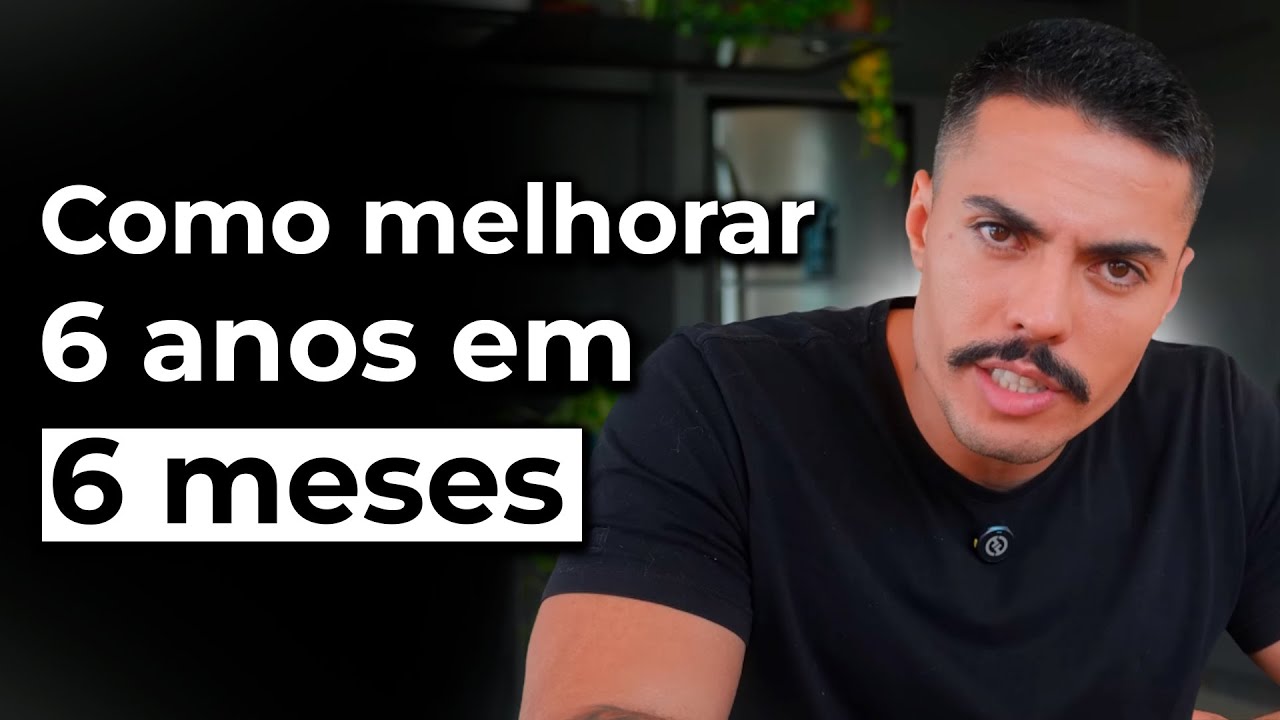DESAPAREÇA POR 6 MESES E VOLTE IRRECONHECÍVEL.
