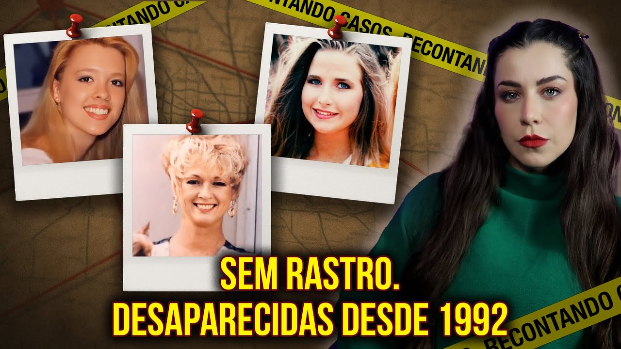 DESAPARECERAM DE DENTRO DE CASA? O Mistério das 3 de Springfield