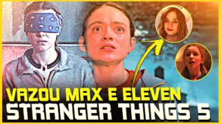 DETALHES QUE VOCÊ NÃO PERCEBEU NO TEASER STRANGER THINGS 5! ELEVEN VAI SALVAR A MAX?