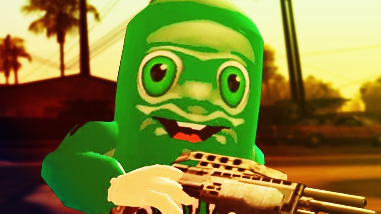 DOLLYNHO AMIGUINHO RUIM! – GTA San Andreas (MODS)