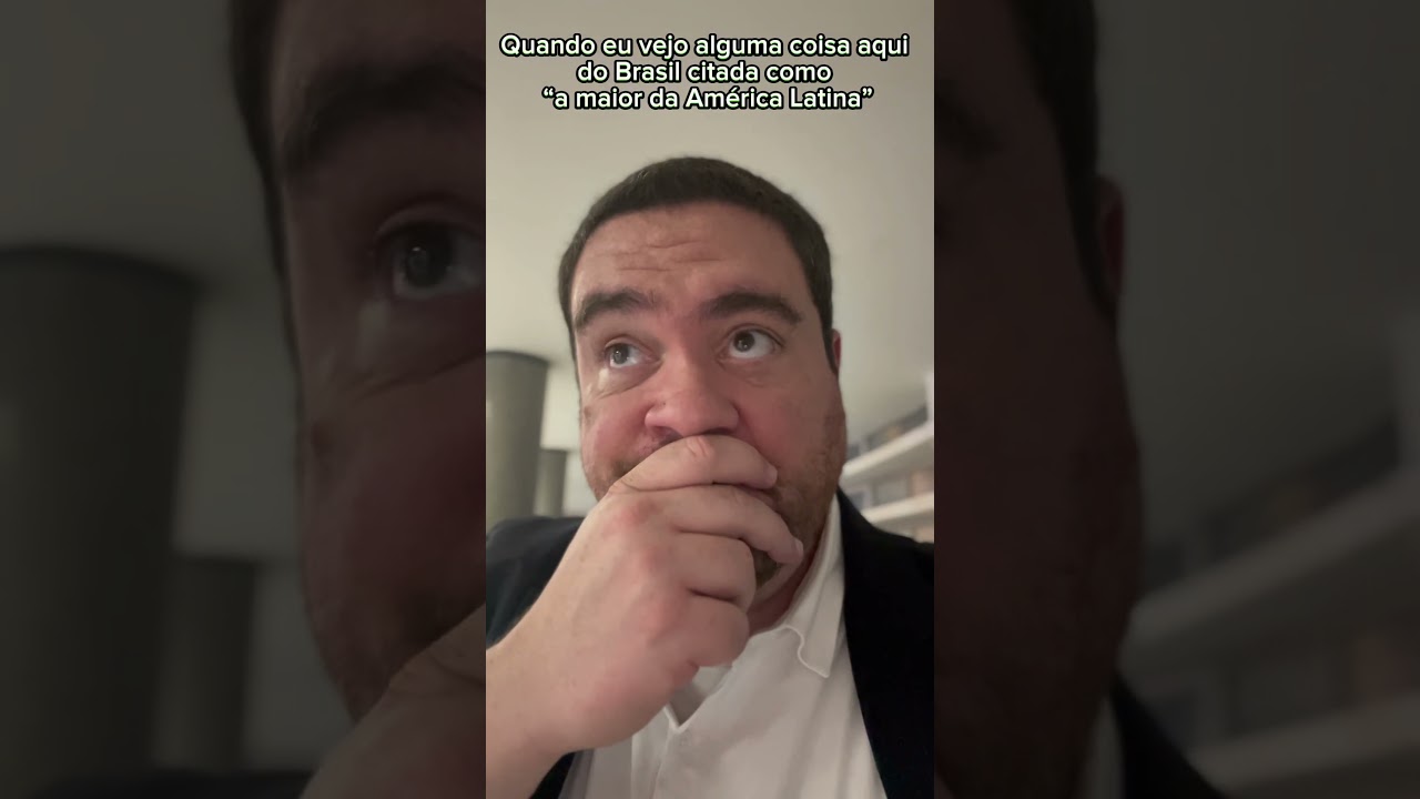 Dá aquela agonia, sabe?