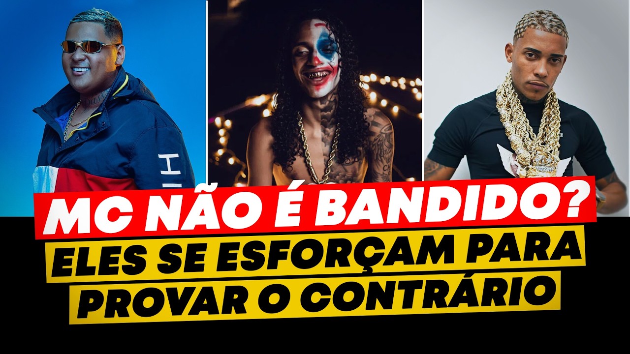 De ORUAM a POZE: como o CRIME sequestrou o FUNK
