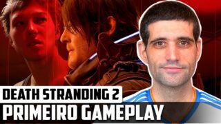 Death Stranding 2 – PRIMEIRO gameplay do INÍCIO do Davy Jones