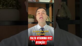 Deficiência Vitamina B12 ! Dr.Fernando Lemos – Planeta Intestino.