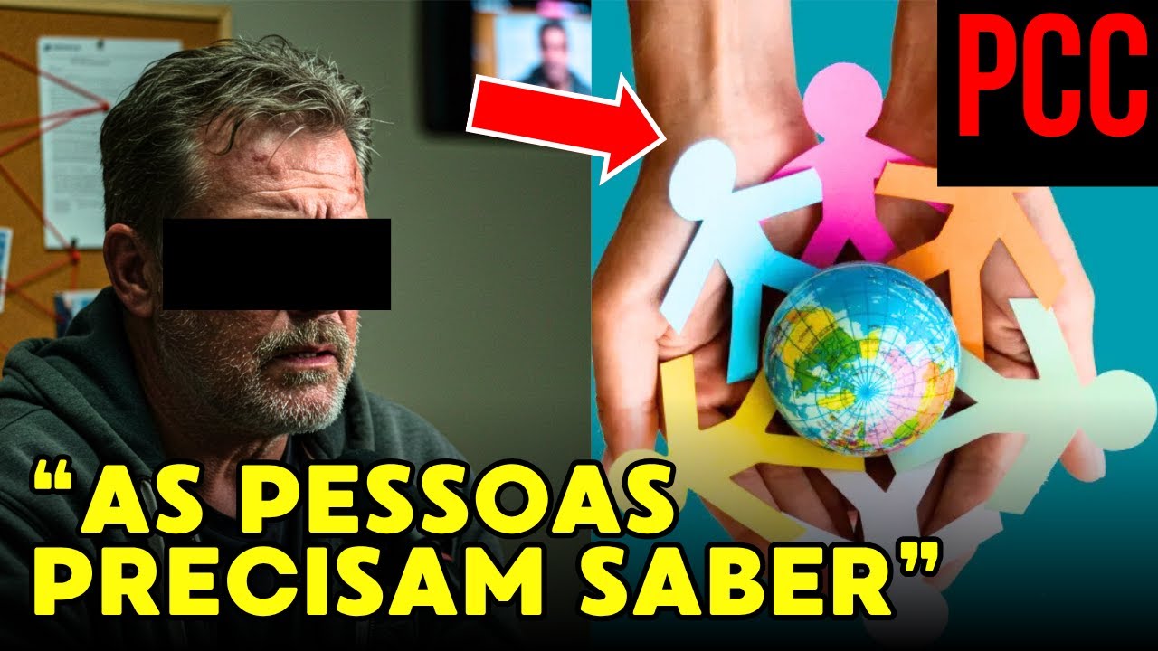 Descobri Quem Manda nas ONGs Ligadas ao PCC – E o Brasil Está em Perigo