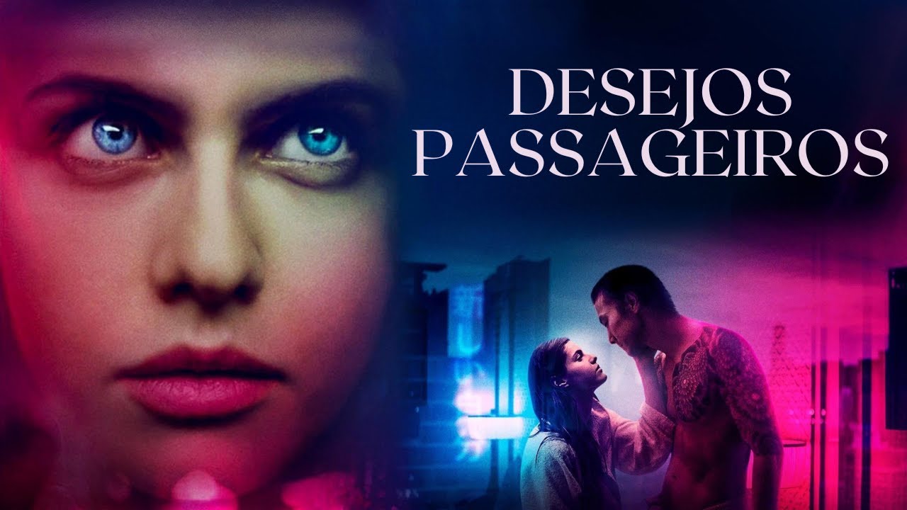 Desejos Passageiros FILME COMPLETO DUBLADO | Filmes de Suspense | Alexandra Daddario Noite de Filmes