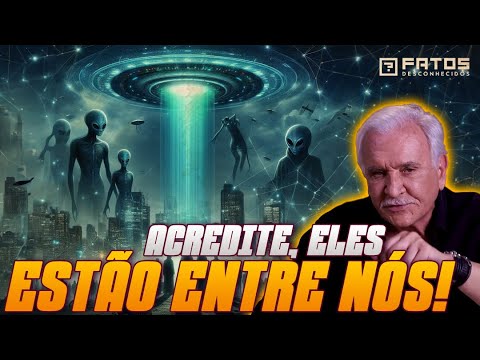 Diversas evidências que nos provam a existência de alienígenas!