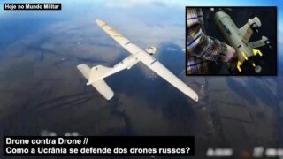 Drone contra Drone – Como a Ucrânia se defende dos drones russos?