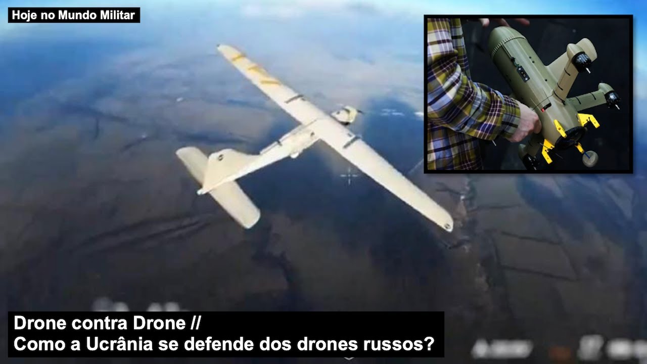 Drone contra Drone – Como a Ucrânia se defende dos drones russos?