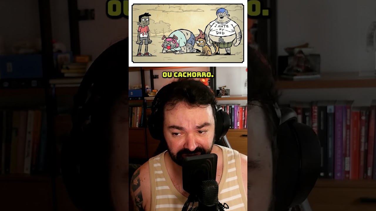 Dublando Eu me identifico como um cachorro #humor #animação #dublagem