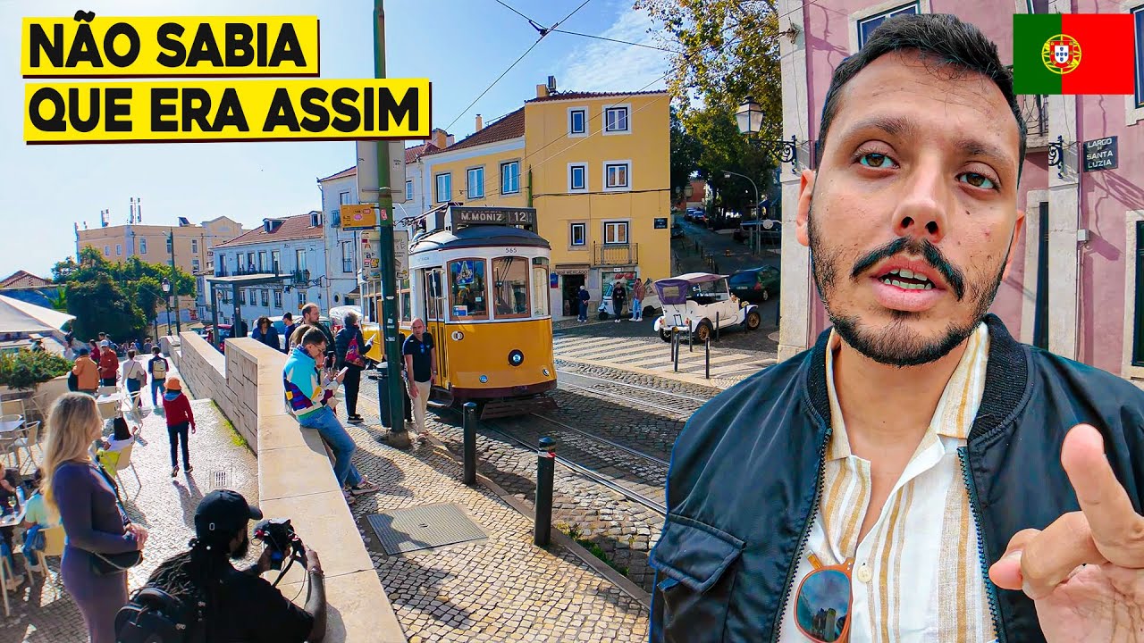 É ISSO QUE VOCÊ ENCONTRA NA CAPITAL DE PORTUGAL – Lisboa