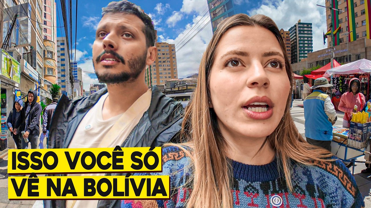 É ISSO QUE VOCÊ ENCONTRA NA CAPITAL MAIS ALTA DO MUNDO