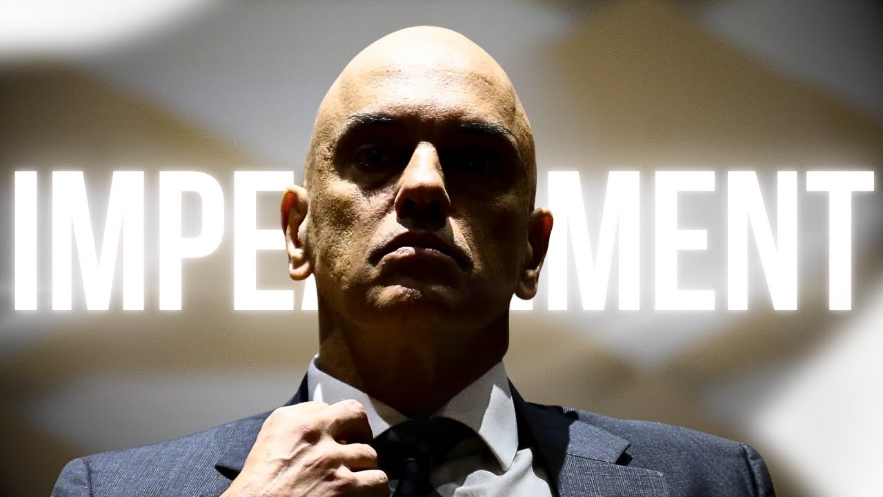 É possível “demitir” o Alexandre de Moraes? (impeachment)