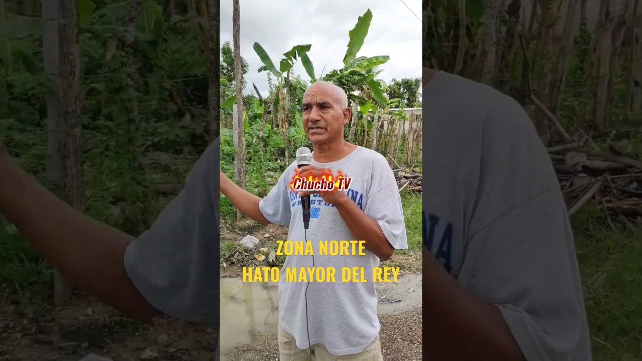 EL SR. DIONISIO PROTESTA POR EL REMOZAMIENTO DE LAS CALLES EN LA ZONA NORTE🔥