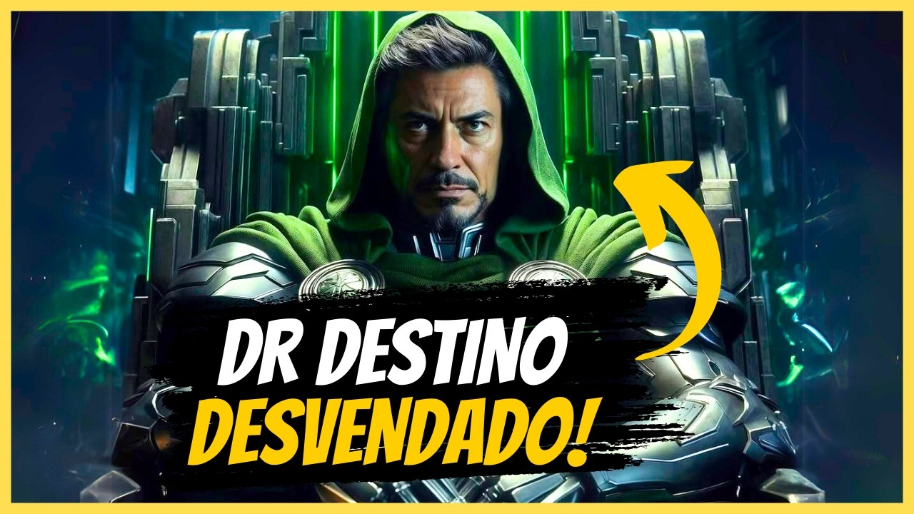 ELE GOVERNOU UM PAÍS E DESAFIOU OS DEUSES: A TRAJETÓRIA DE DR. DOOM!