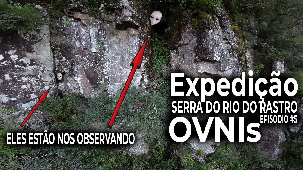 ELES estão NOS observando OVNIs