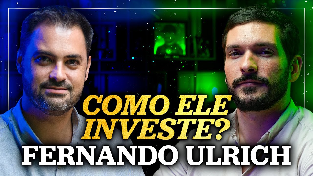 ENERGIA NUCLEAR E BITCOIN SÃO O FUTURO? | COMO ELE INVESTE? – Fernando Ulrich