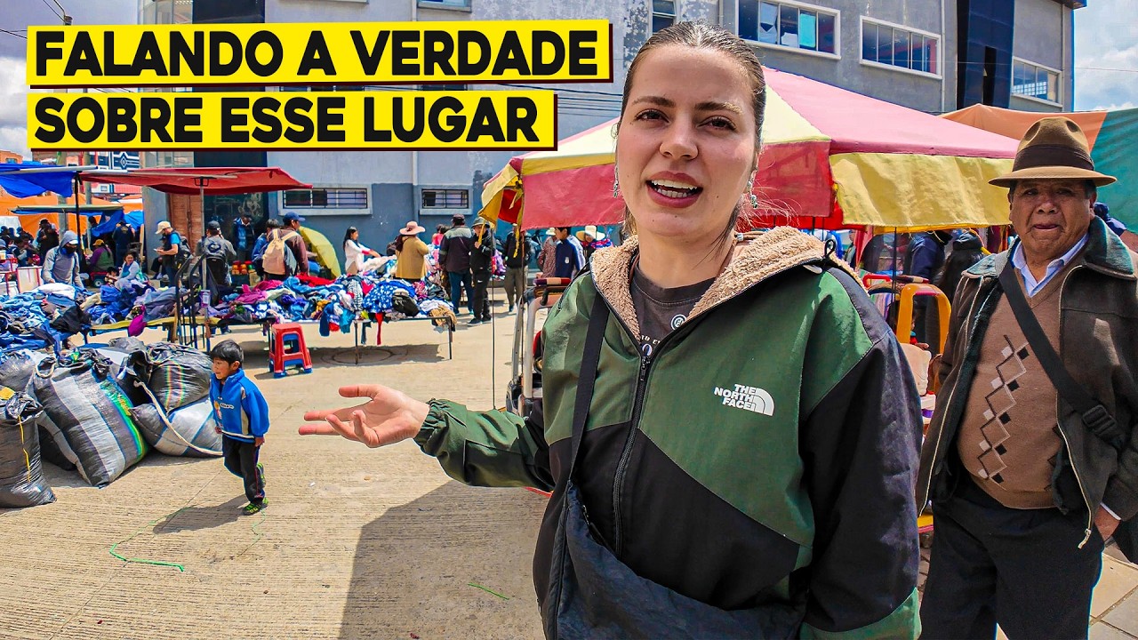 ENTREI NA CIDADE MAIS PERIGOSA DA BOLÍVIA – El Alto