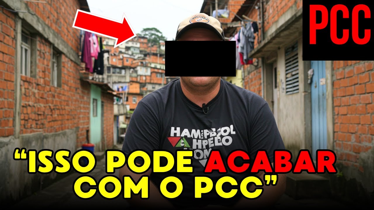 EX INTEGRANTE REVELA A ÚNICA COISA QUE PODE ACABAR COM O PCC DE UMA VEZ