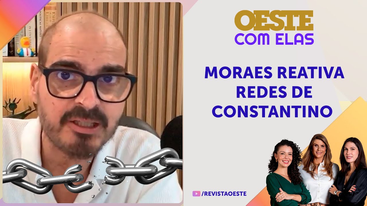 EXCLUSIVO: ‘Fim da censura’, vibra jornalista Rodrigo Constantino