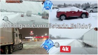 Eles não Limpam As Estradas – Caminhão na Neve – Ep08/19