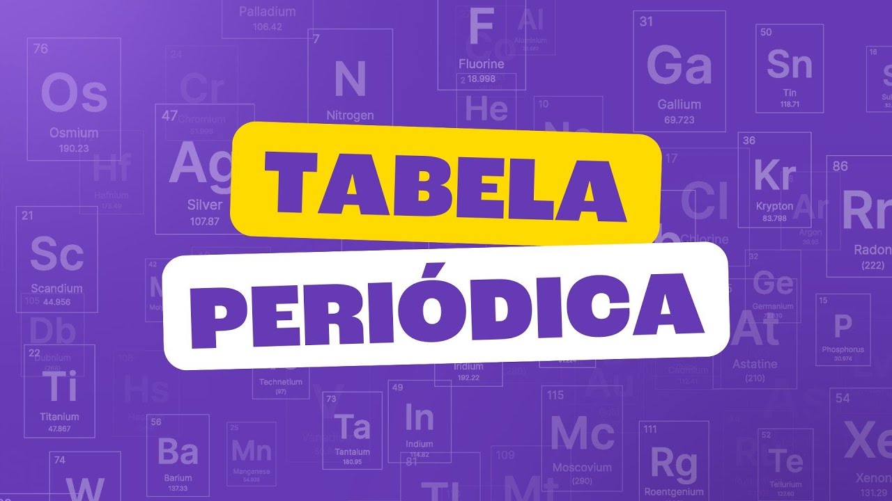 Entenda a TABELA PERIÓDICA em 10 minutos – Toda Matéria