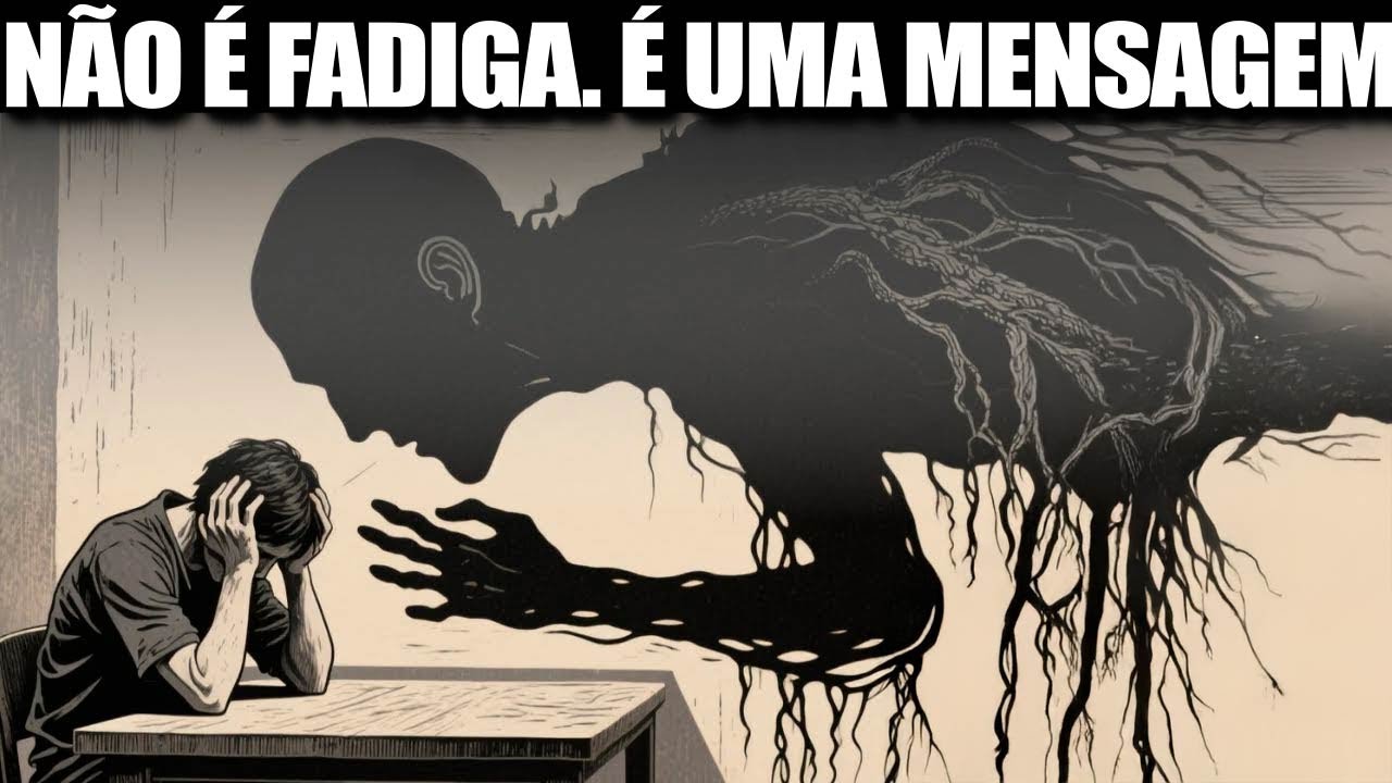 Esse cansaço que você sente… Não é seu corpo, é sua SOMBRA