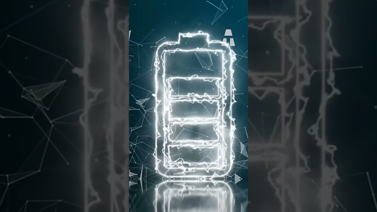 Estas Novas Baterias de Alumínio Podem Substituir as Baterias de íons de Lítio 🔋 #shorts