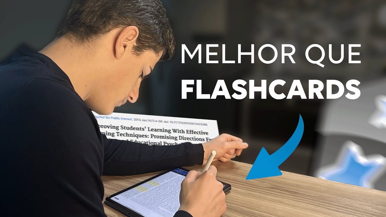 Estude com essa técnica e tenha resultados melhores que 99% das pessoas | CIENTIFICAMENTE EMBASADO