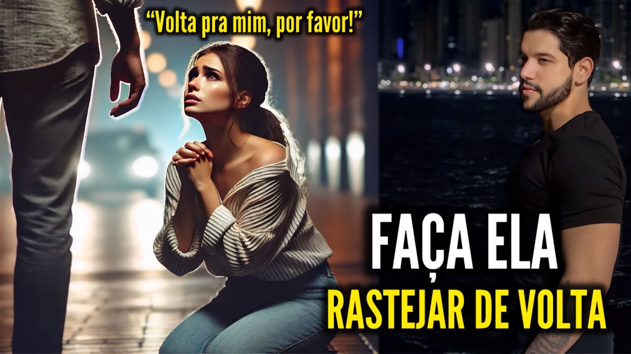 FAÇA ISSO E ELA VOLTARÁ RASTEJANDO PARA VOCÊ