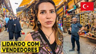 FALANDO ABERTAMENTE SOBRE OS ASSÉDIOS DE VENDEDORES NA TURQUIA