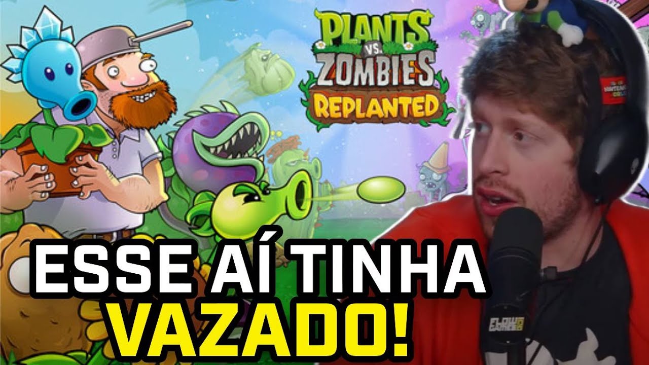 FLOW GAMES REAGE: PLANTS VS ZOMBIES REPLANTED – NINTENDO DIRECT 07/25 #flowgames