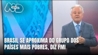 FMI aponta: Brasil se aproxima da metade mais pobre do mundo