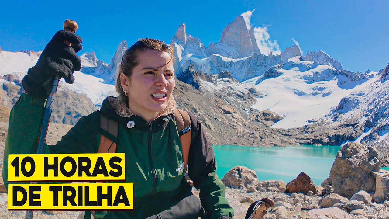 FRIO, DOR E BELEZA: RUMO AO LUGAR MAIS BONITO DA ARGENTINA (Trilha Fitz Roy, El Chalten)