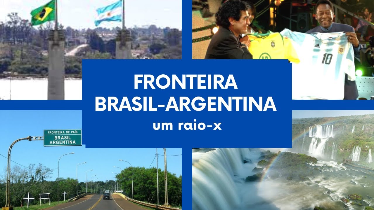 FRONTEIRA BRASIL-ARGENTINA: UM RAIO-X