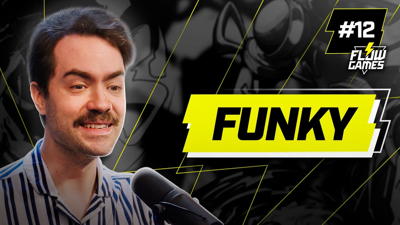 FUNKY BLACK CAT! – FLOW GAMES #12