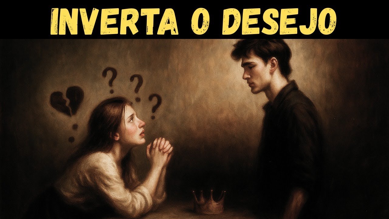 Faça com que ela tenha medo de te perder sem dizer uma palavra