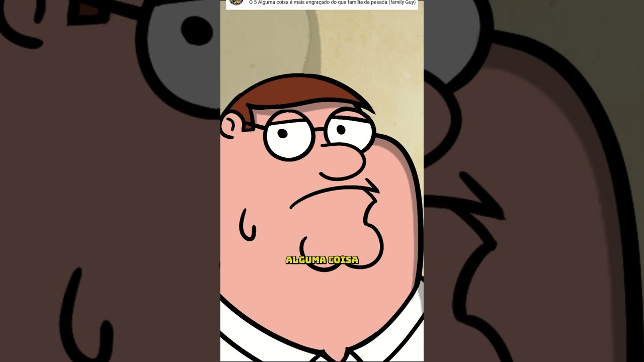 Família da Pesada gosta do 5 Alguma Coisa #humor #familyguy #animação