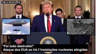 “Foi tudo destruído!” Ataque dos EUA ao Irã – Instalações nucleares atingidas