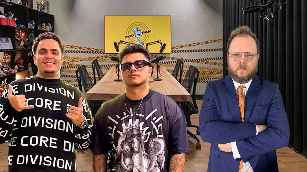 Fui Convidado Pra Ir no PodPah
