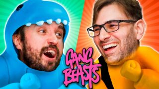 GANG BEASTS – Humilhando o Leon, Grande Freguês do Canal!