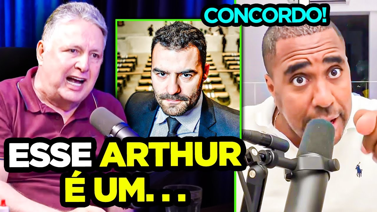 GAROTINHO DESTRÓI ARTHUR DO VAL E ACEITA DEBATE COM ELE SOBRE SEGURANÇA PÚBLICA