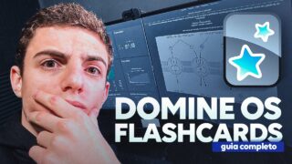 GUIA COMPLETO de FLASHCARDS para atingir 800+ no ENEM – como criar, configurar e modelos prontos