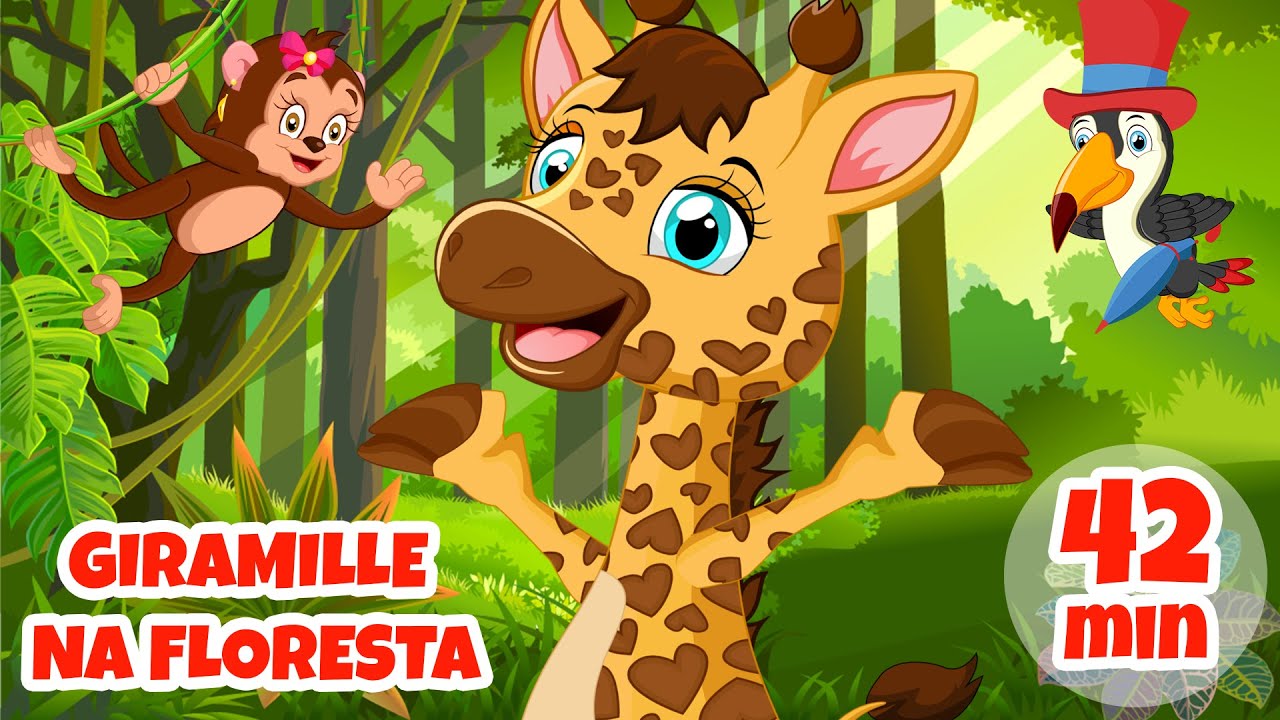 Giramille na Floresta – 42 min | Desenho Animado Musical