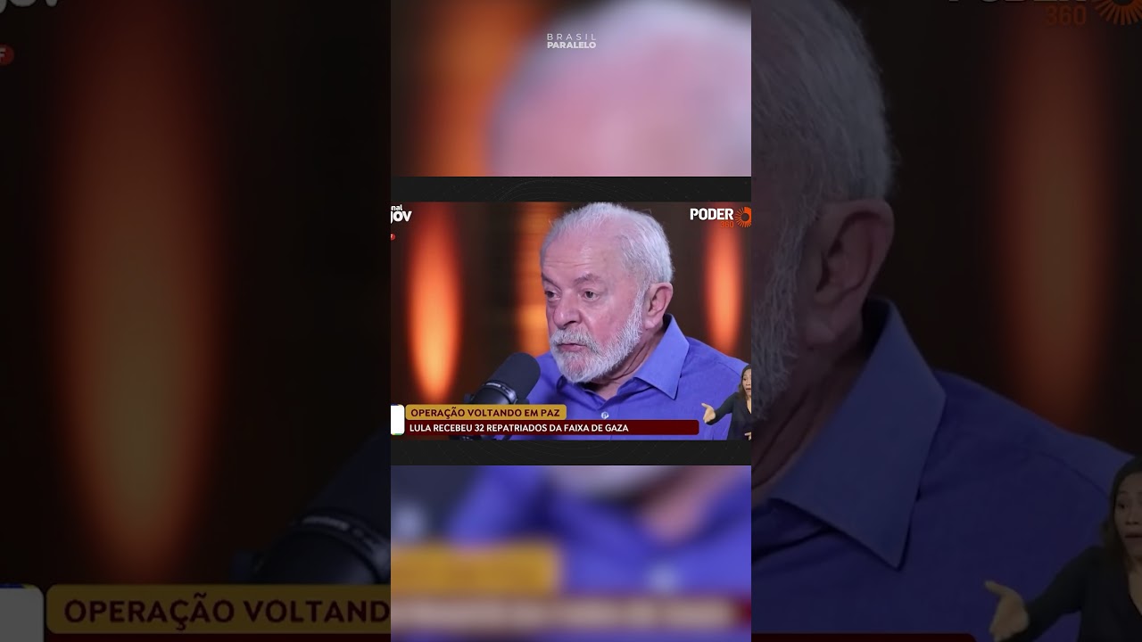 Governo Lula e o Hamas