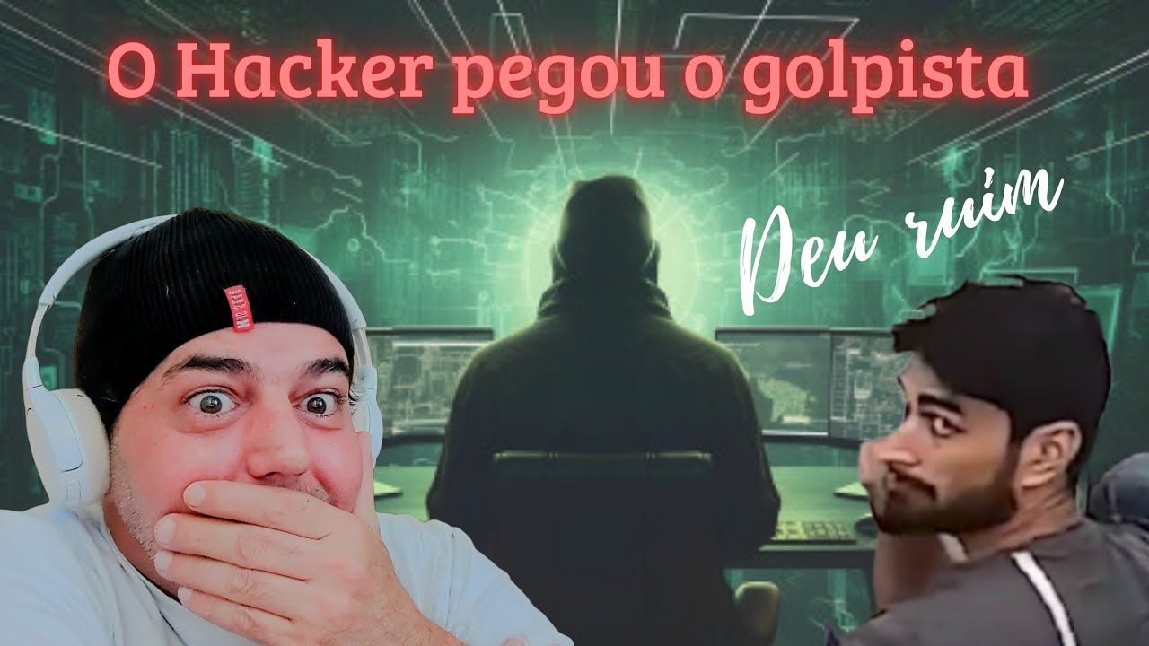 HACKERS PEGANDO GOLPISTAS |  ONDE ELE CONSEGUIU CHEGAR ? | CHOCANTE | react Hackers do Crime